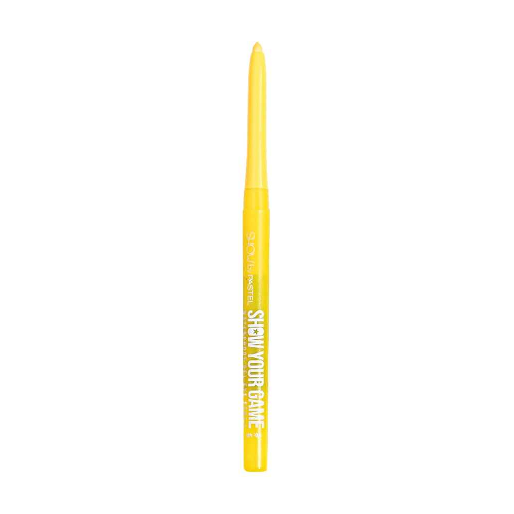 Водостійкий гелевий олівець для очей Pastel Show Your Game Waterproof Gel Eye Pencil 401, 0.28 г